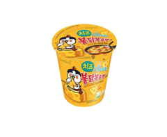 Samyang) Mỳ gà xào phô mai 70g (Ly)