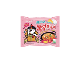 Samyang) Mỳ xào gà cay carbo 130g