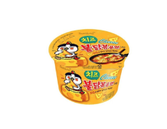 Samyang) Mỳ xào gà cay pho mai 105g (Tô)
