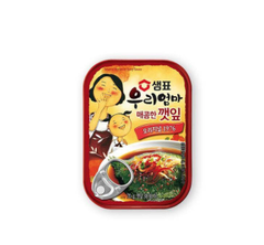 Sempio Lá vừng cay đóng hộp 70G