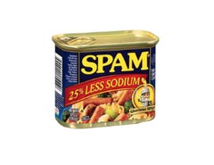 Thịt hộp Spam Less Sodium giảm mặn Mỹ 340g