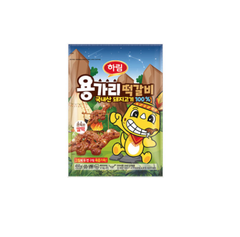 THỊT LỢN NƯỚNG 용가리떡갈비 450G