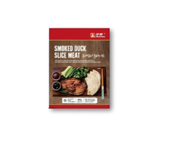 Thịt vịt hun khói Jungil Poom thái miếng 800g