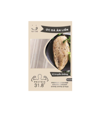 Ức gà hấp truyền thống 100G G4YO