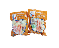 냉동식품VIÊN THẢ LẨU THẬP CẨM HOT POT TOPPING 500G