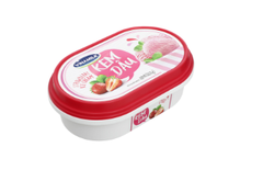 아이스크림Kem hương dâu Vinamilk 450ml