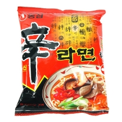 Mì Shin Ramyun 120G (lốc 5 gói)