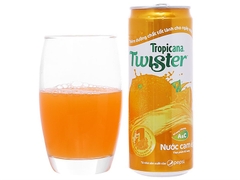 Nước Cam Ép Twister Tropicana 320ml