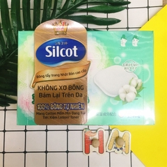 Bông Tẩy Trang Silcot 66 Miếng
