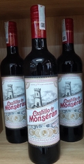 Red wine Castillo de Monserran,Garnacha Red 2021,Spain