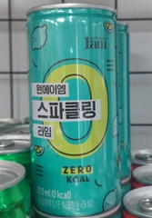 Sparkling Water vị Chanh 210ML