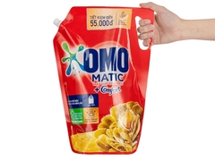 Nước Giặt Omo Comfort Tinh Dầu Thơm 2.8kg