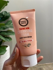 Sữa rửa mặt HappyBath Teatree pink 150G