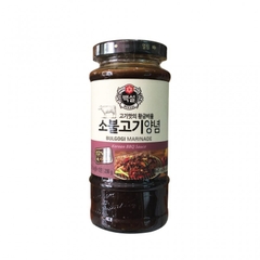 CJ) Xốt ướp thịt bò Bulgogi 500g