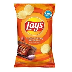 Snack Lay's vị sườn nướng BBQ 58G