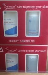 Set kit kem dưỡng + lotion Aetsura