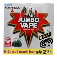 NHANG TRỪ MUỖI JUMBO VAPE