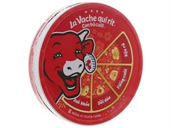 Phô Mai Con Bò Cười 120g 8 Miếng