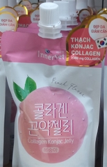 Thạch collagen chiết xuất đào 150G