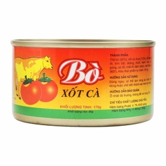 Bò xốt cà Vissan 170G