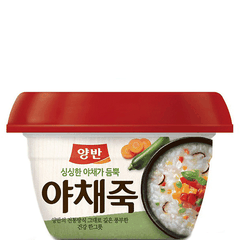 DW) Cháo ăn liền rau củ Yangban 285g