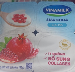 Sữa chua vinamilk vị lựu đỏ
