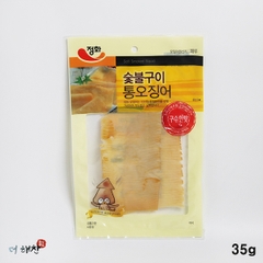 Jeonghwa) Khô mực xông khói 35g