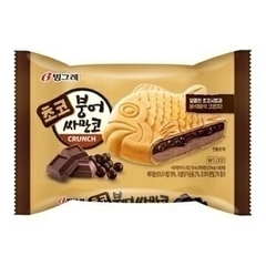 Kem cá Binggrae Samanco trà sữa 150ml