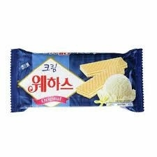 Bánh cream xốp Haitai 50G