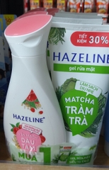 Sữa dưỡng thể Hazeline yến mạch & dâu tằm 230ml