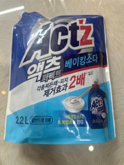 Nước giặt ACTZ tẩy trắng 2.2L