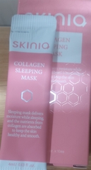 Mặt nạ ngủ Collagen Skinia pink