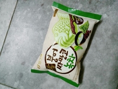 Kem cá Binggrae Samanco trà xanh 150ml