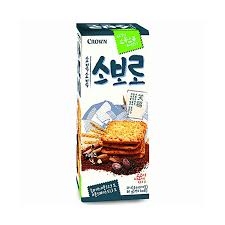 Crown) Bánh quy rắc đường Soporo 60g