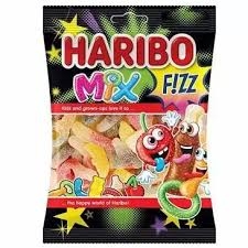 AN) Kẹo dẻo Haribo Mix Zourr 80g