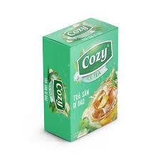 Cozy) Trà hòa tan Icetea Sâm Bí Đao