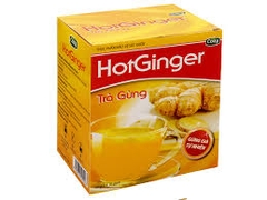 Cozy) Trà hòa tan Trà Gừng HotGinger (20 gói)