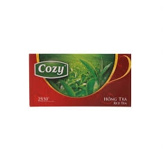 Cozy) Trà túi lọc Hồng Trà