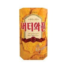 Crown) Bánh bơ Waffle 135g