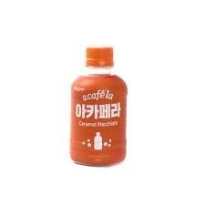 Binggrae) Cà phê Acafela Caramel Macchiato 240ml