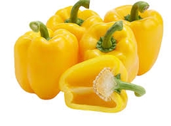 Bio) Ớt chuông vàng (250-350g/trái)