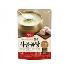 Dongwon SÚP CANH THỊT BÒ 460G 양반 한우사골곰탕 460G