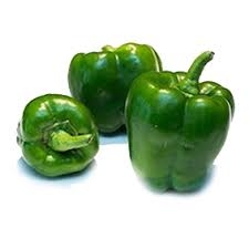 Bio) Ớt chuông xanh (250-350g/trái)