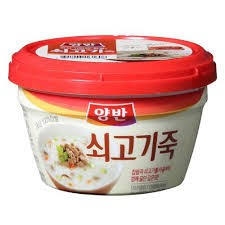 DW) Cháo thịt bò Yangban 288g