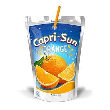 CAPRI-SUN Nước ép cam ngọt 200ml (túi) 🍊