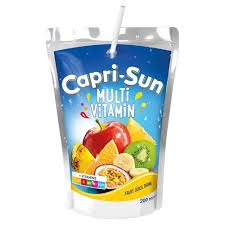 CAPRI-SUN Nước ép cam xoài táo 200ml (túi) 🍊🥭