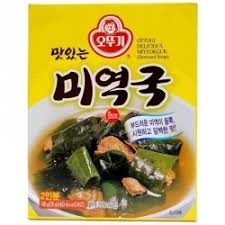 Ottogi) Canh rong biển ăn liền 18g