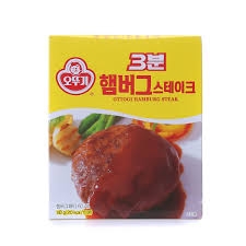 Ottogi) Thịt viên hamburg steak 140g