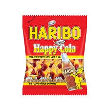 AN) Kẹo dẻo Haribo Happy Cola 80g