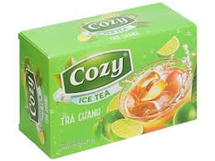 Cozy) Trà hòa tan Icetea Chanh Leo
